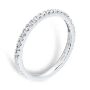 Anello Eternity con diamante in latino da 0,10 ctw