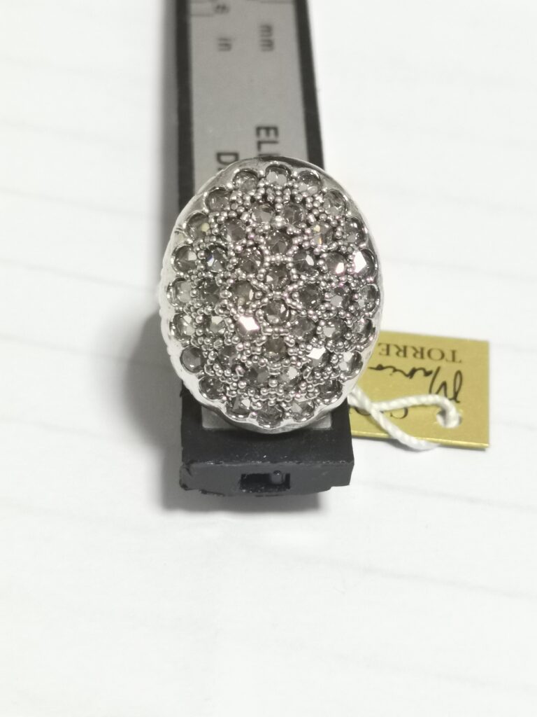 Anello "Toppa" ovale