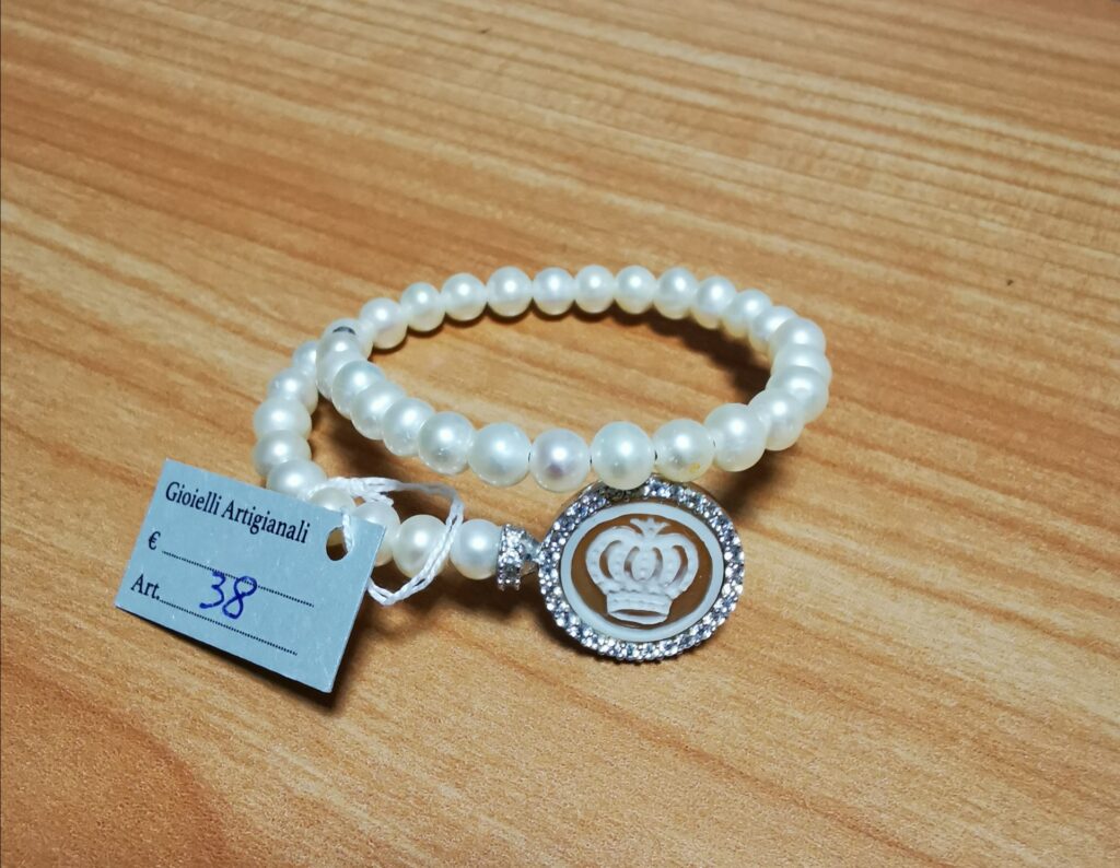 Bracciale "Principessa" spirale