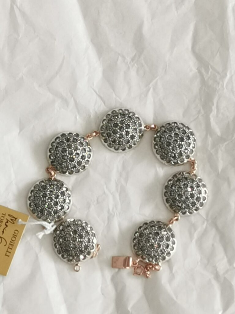 Bracciale "Toppe" bombate