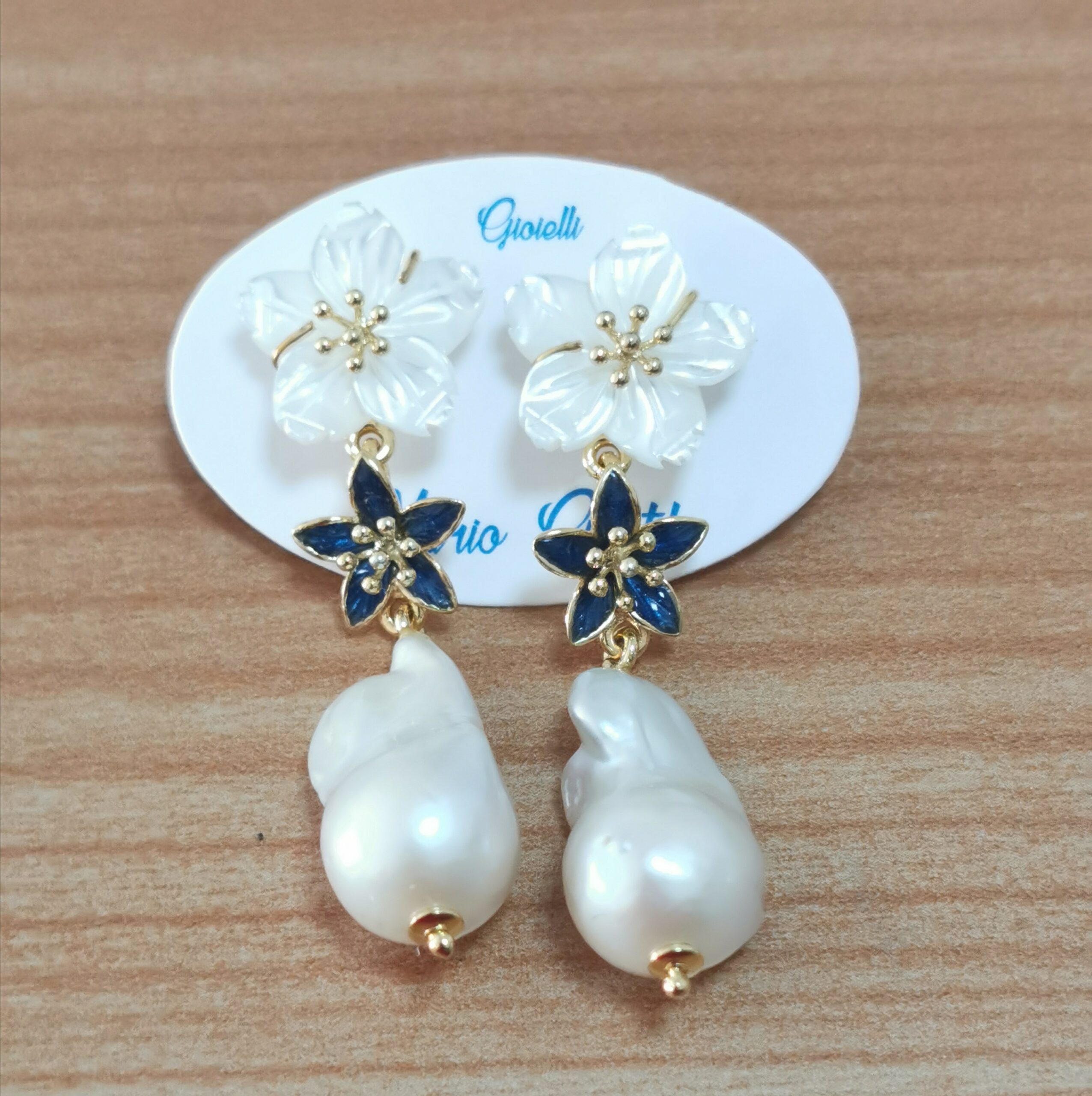 Orecchini "Fiori d'Incanto"