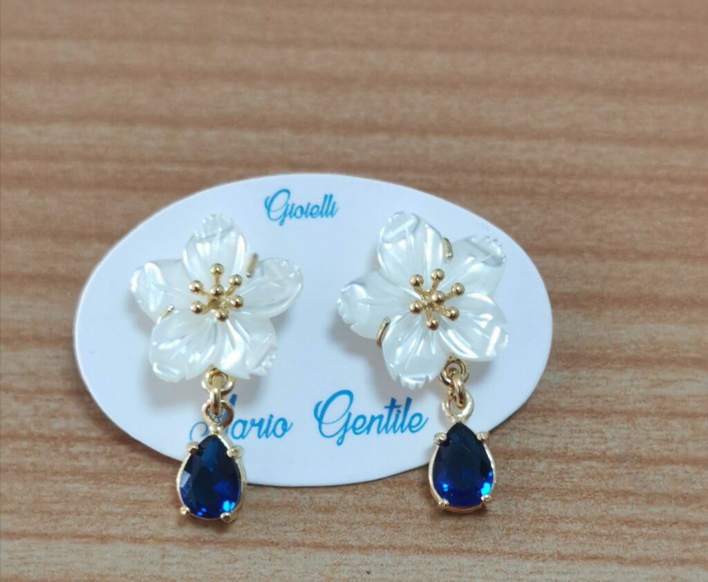 Orecchini "Lacrima di Luce"